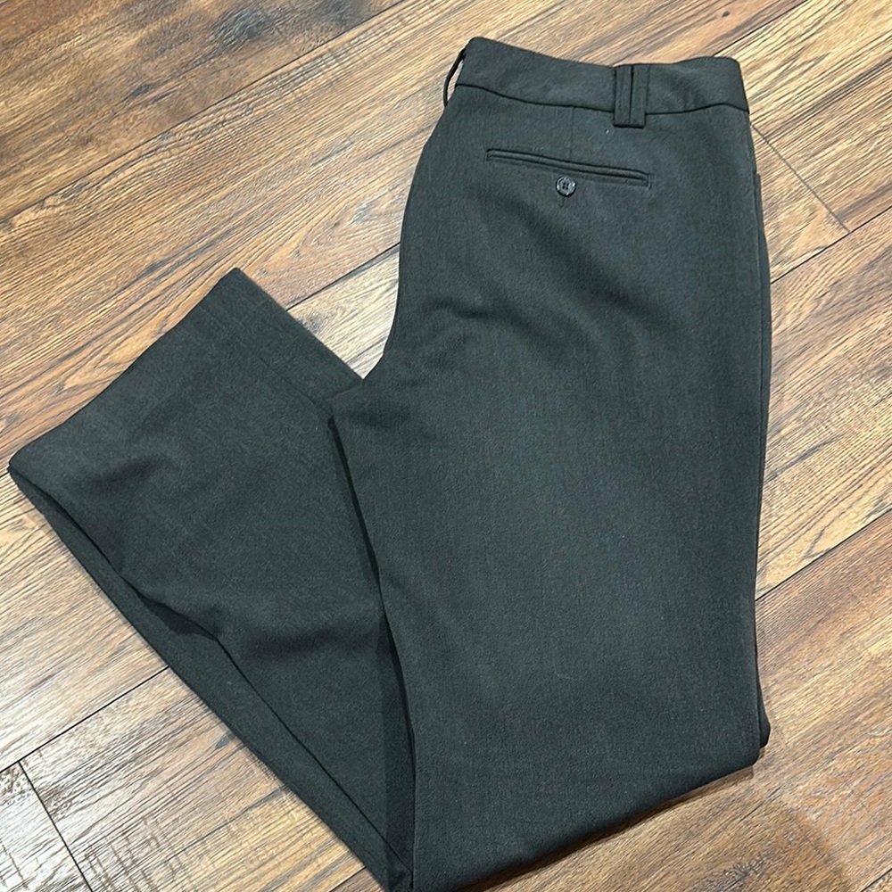 Express Dark Gray Editor Pants